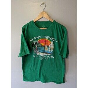 Kenny Chesney tour shirt,Sun Goes Down Tour 2024 Country graphic t-shirt XL